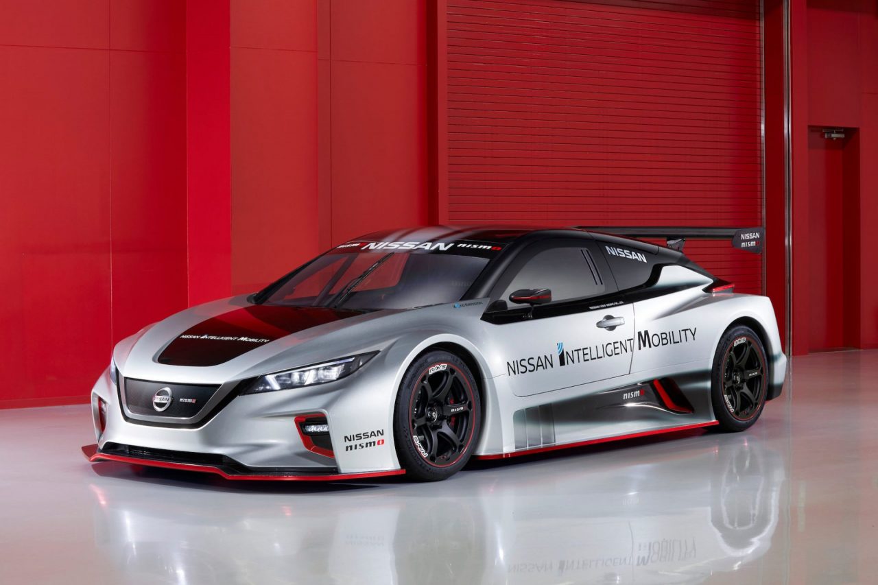 Nuova Nissan Leaf Nismo RC presentata a Tokyo