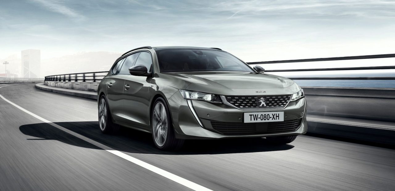 Nuova Peugeot 508 SW a giugno anche in Italia
