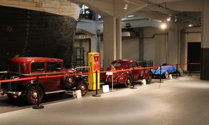 Auto e moto d'epoca in mostra al Museo della Scienza e della Tecnologia a Milano