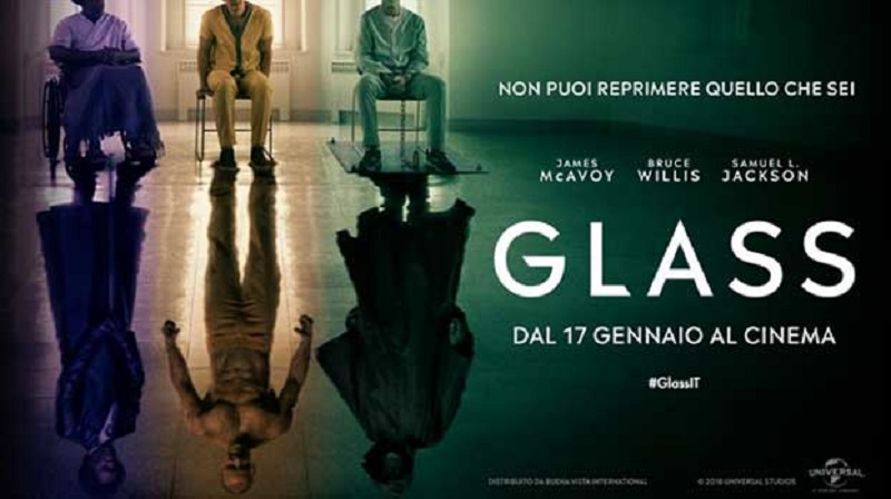 Glass la conclusione della trilogia di Shyamalan super, ma il finale… VIDEO