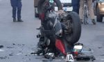 Incidente auto moto in via Boccaccio, grave il centauro di 35 anni