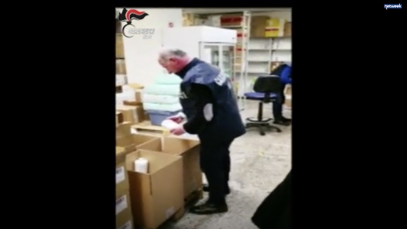 Medicinali contraffatti, il Blitz dei Nas e tutti dettagli VIDEO
