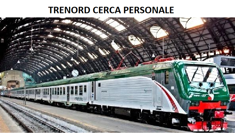 Offerte di lavoro, Trenord cerca 200 macchinisti e capitreno