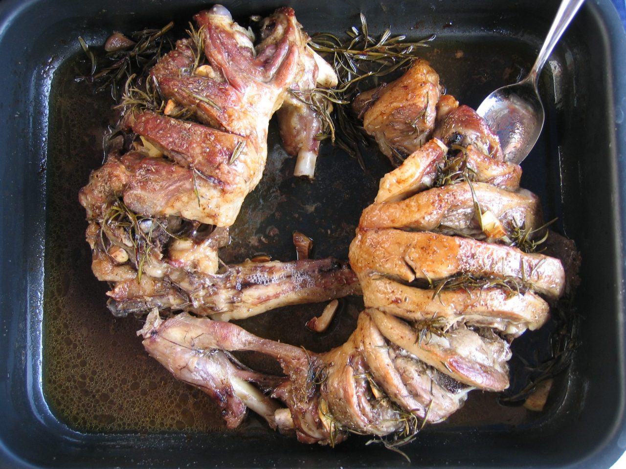 Piatti di Natale, fra capponi, faraone, arrosti e agnelli