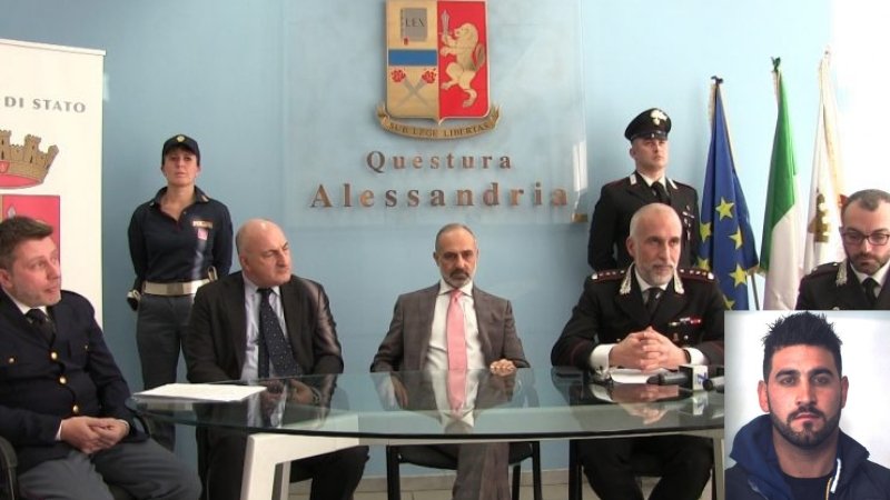 Rapine in villa in Piemonte, il latitante si nascondeva a Cesano Boscone