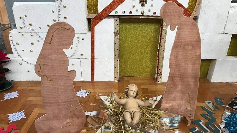 Rubata statua di Gesù dal presepe della Parrocchia di Ognissanti