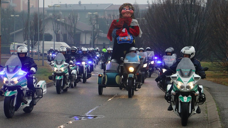 La Befana Benefica Motociclistica torna alla Fondazione Sacra Famiglia