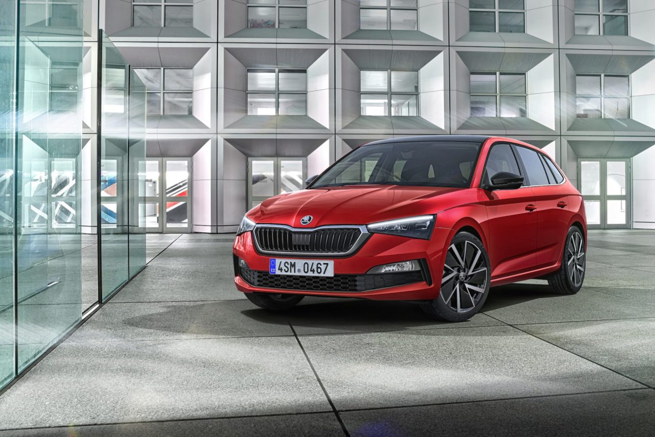 Nuova Skoda Scala, arriva la berlina compatta