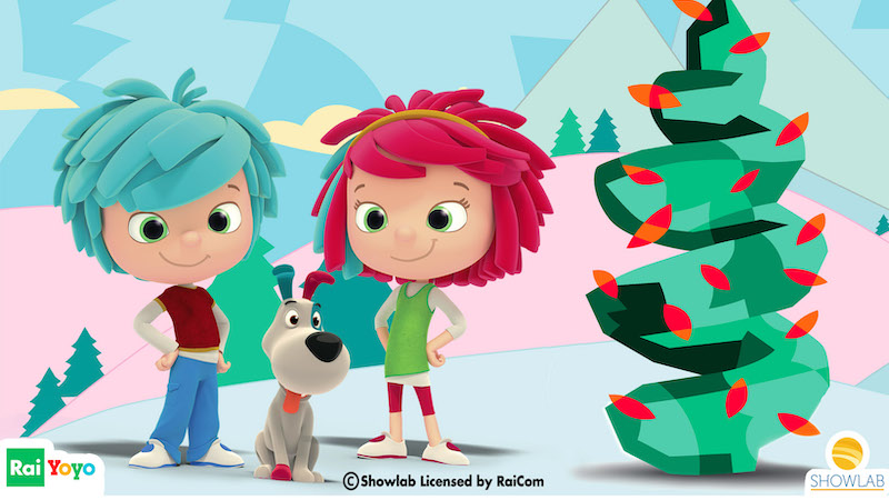 Yo & Yo, i gemellini del cartoon al Fiordaliso