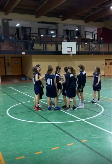 basket femminile U13 bis