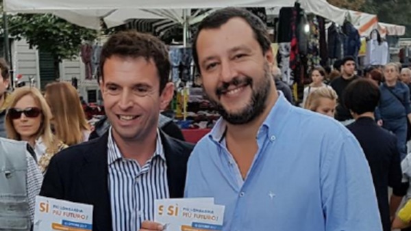 Caso Diciotti: Lega in piazza a Milano per sostenere Salvini
