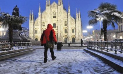 Neve a Milano, nessuna "bomba" ma accumuli fino a 8 centimetri in Lombardia | Previsioni Meteo