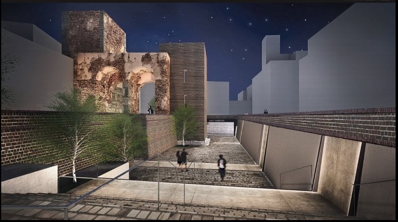 Ecco come sarà la nuova fermata Sant’Ambrogio della M4