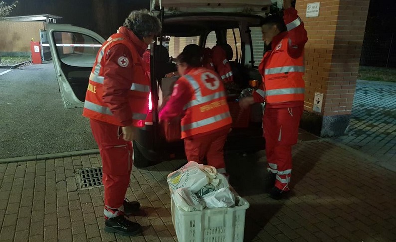 A Opera la Croce Rossa alla guida di una grande comunità solidale