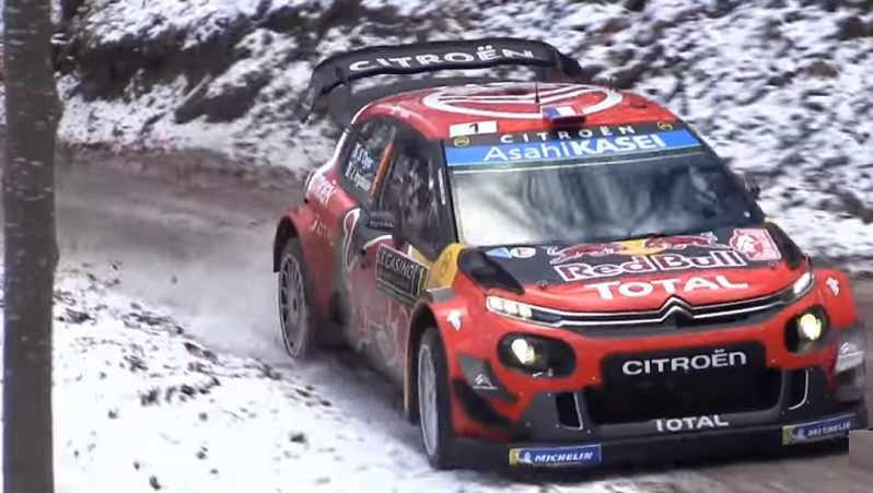 Rally di Montecarlo 2019: festeggia anche Automobile Club Milano