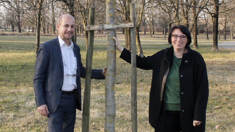 A Rozzano 250 nuovi alberi grazie al patto con l’Agenzia forestale della Regione