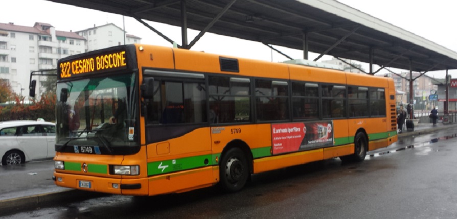 Mobilità a Cesano, autobus potenziati con l’arrivo della 322 barrata