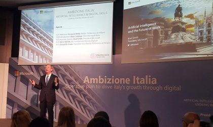 Scuola e Intelligenza Artificiale: 35 hub di Microsoft in tutta Italia, uno al Falcone-Righi