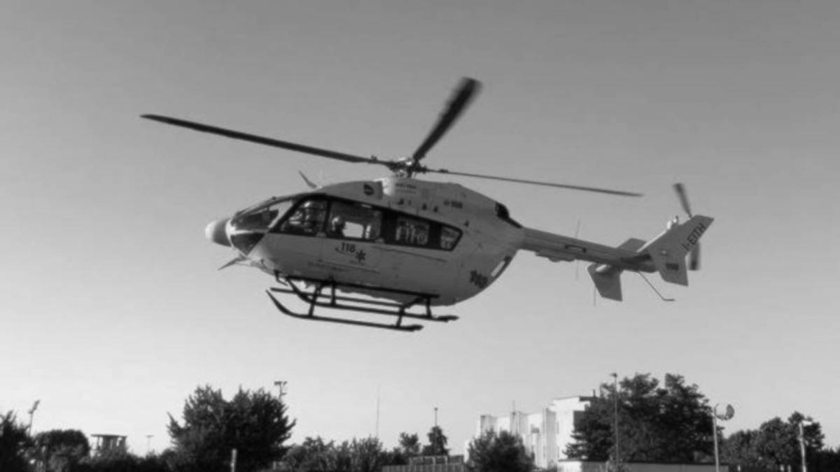 FLASH | Cade dalla bicicletta: muore un anziano di 85 anni