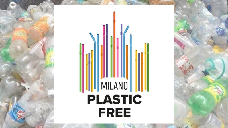 Con Milano Plastic free è guerra ai materiali inquinanti