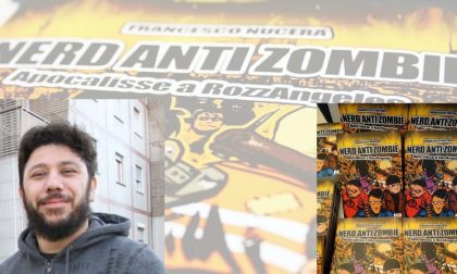 Zombie a Rozzano: lo scrittore Francesco Nucera incontra i lettori