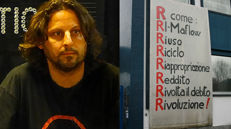 RiMaflow, due anni di servizi sociali per Massimo Lettieri. “Felici, ma giustizia non è fatta”