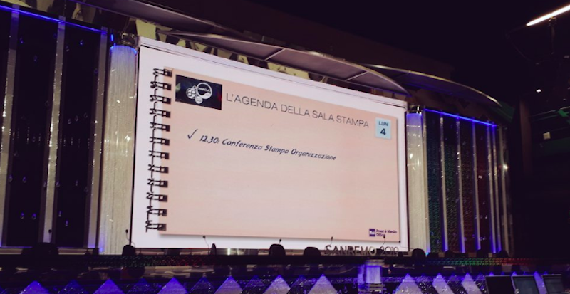 A Sanremo 2019 è il giorno della conferenza stampa e delle prove generali