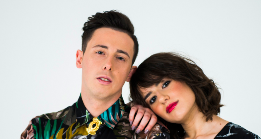 FEDERICA CARTA e SHADE a Sanremo SENZA FARLO APPOSTA – VIDEO