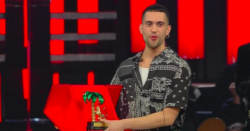 Sanremo lo ha vinto Mahmood. “Grazie a tutti, non ci sto proprio credendo”
