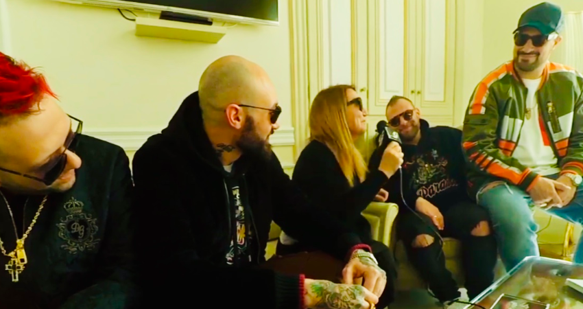 Sanremo Funky giorno 6: Il sole dei Boomdabash – VIDEO