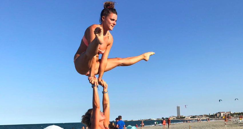 Note di Daniele | Vi va di fare acrosport acrogym?