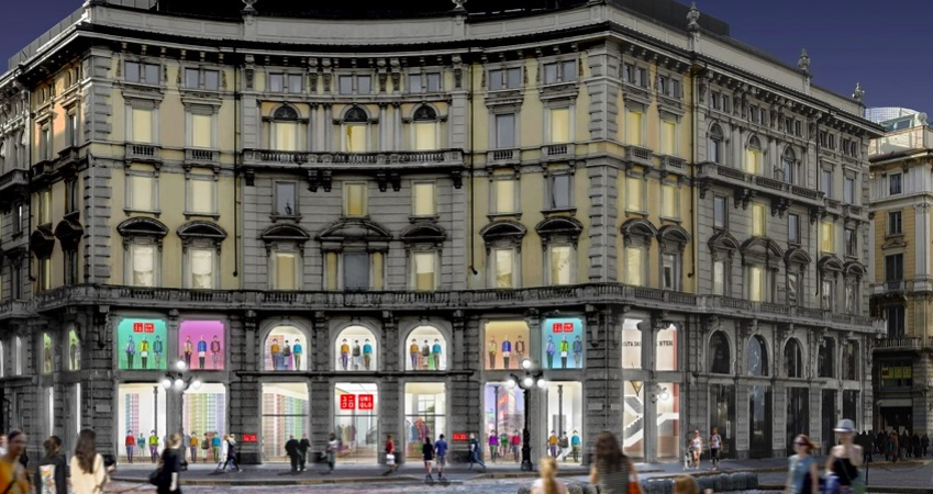 Uniqlo apre a Milano con 300 nuovi posti di lavoro