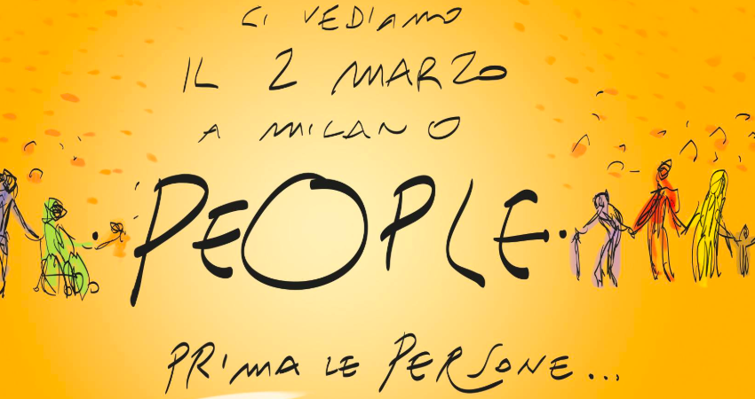 People  Prima le persone  Manifestazione Nazionale 2 marzo