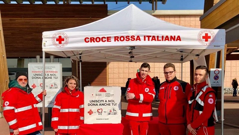 Solidarietà per i deboli e attenzione per i volontari: la Croce Rossa in campo con diverse iniziative