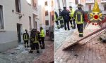 Esplosione a Milano in via Palmieri, palazzo evacuato VIDEO