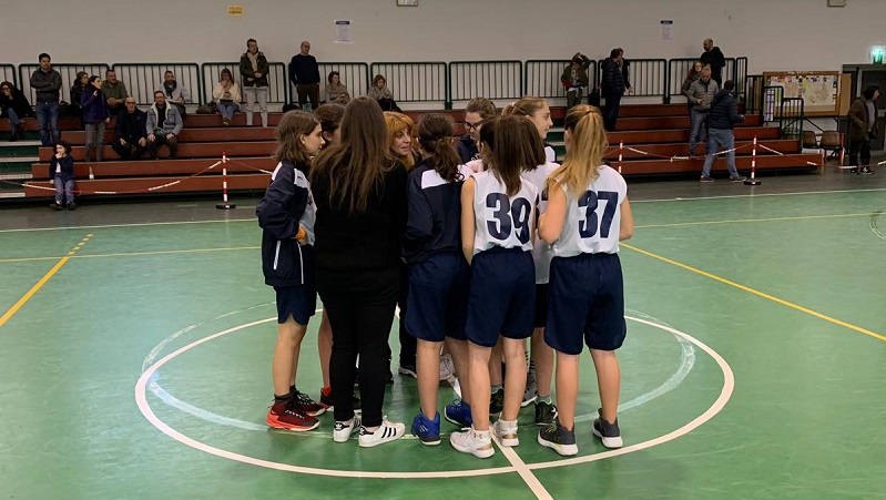 BASKET Femminile U13, Corsico vs GS San Martino