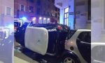 Auto ribaltata in viale Espinasse, una donna ferita