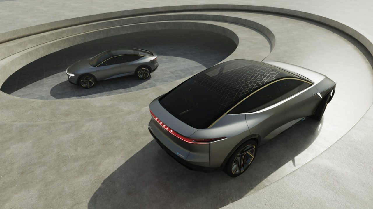 Concept Nissan IMs presentato al Salone di Detroit