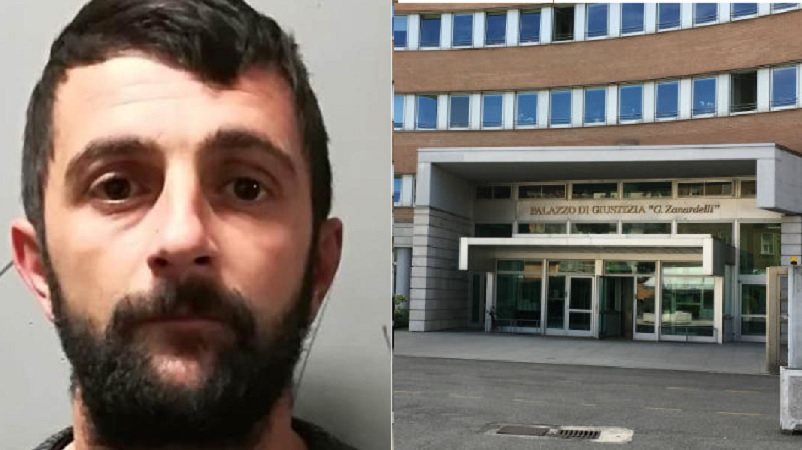 Evade dal tribunale e scappa: arrestato su un treno