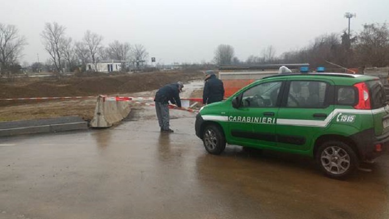 Discarica abusiva alla Cava Sempione: tre denunciati