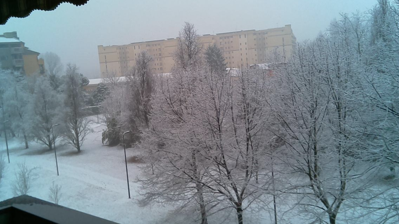 La neve a Milano è arrivata: le previsioni per le prossime ore
