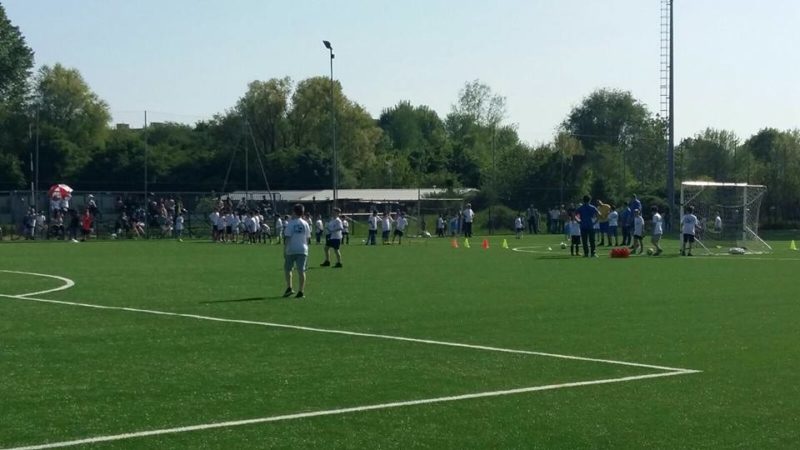 Divertimento sul campo da calcio: domenica il Torneo Interforze dell’Amicizia