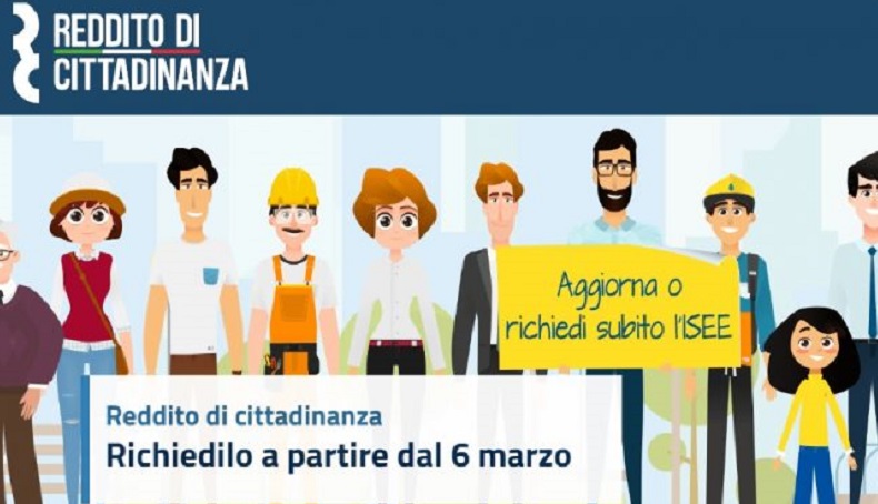 Scarica il modulo per il Reddito di cittadinanza RDC VIDEO