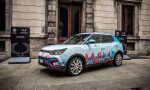 SsangYong Tivoli Milano per il comune menenghino