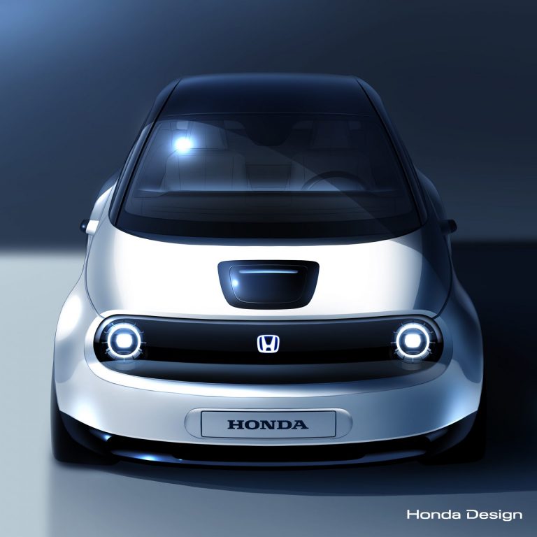 Nuovo prototipo Honda elettrica al Salone di Ginevra