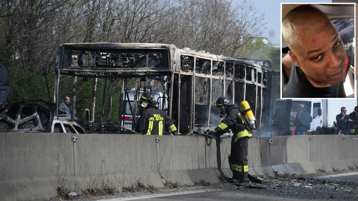Chi è Ousseynou Sy, autista autobus in fiamme che aveva pianificato il sequestro