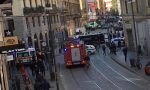 Allarme bomba in via Torino: chiusa la strada VIDEO