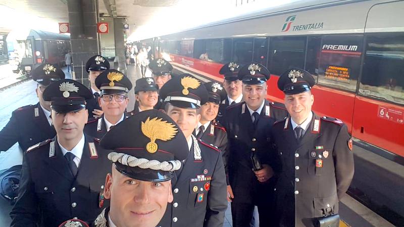 Pullman sequestrato | Carabinieri a Roma dalle Autorità: Grazie ai nostri eroi in divisa