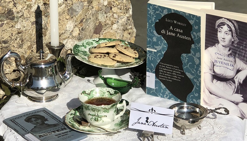A colazione con Jane Austen in biblioteca