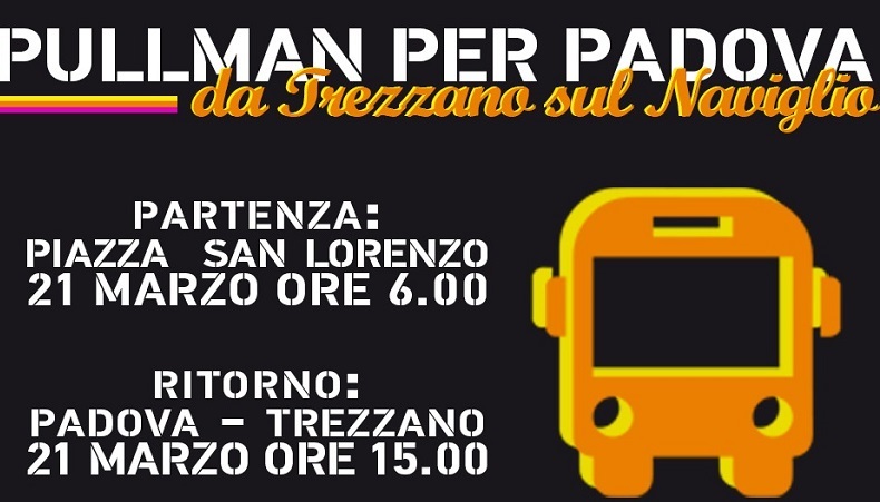 Da Trezzano a Padova per ricordare le vittime di mafia